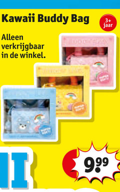  99 10000 buddy bag 3 jaar 