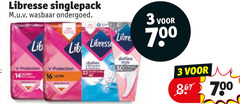  libresse maandverband inlegkruisjes 3 14 16 30 700 singlepack wasbaar ondergoed protection libre ultra dailies style 
