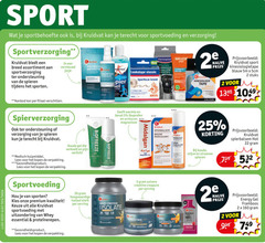  2 5 22 25 26 160 1000 sport kruidvat sportvoeding verzorging breed assortiment ondersteuning spieren sporten vernieuwd jasje pier hansaplast weleda bandage cooking leukotape classic kinesiologie tape halve blauw 5cm stuks aanbod filiaal spierverzorging medisch hulpmiddel lees gezondheidsproduct koude gel verkoelt pijn verlicht biofreeze premium whey essential hoogwaardige isolaat eiwit serving warmte ibuprofen arnica magnesium protein isolate midalgan 4in1 spierbalsem baume creatine creapure stijve stramme hot energy workout framboos 