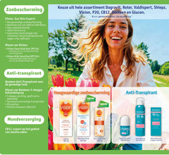  1 5 50 100 zonbescherming vision sun skin expert hoogwaardige mix uvb uva filters waterbestendig parfumvrij technologie vitamine huid beschermt vrije radicalen face fluid 5-in-1 all gezicht kids sensitive gevoelige kinderhuid assortiment dagravit roter valdispert shiepz p20 deoleen geneesmiddelen anti transpirant behandelspray werking overmatige transpiratie parfum klinisch bewezen effectief kruidvat mondverzorging gebied adem l lotion roller spray regular dagen 