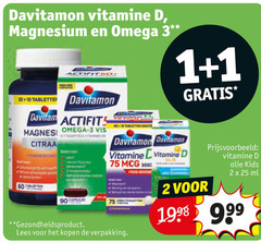  vitamines voedingssupplement multivitaminen 1 2 3 10 25 50 90 1998 davitamon vitamine magnesium omega tabletten vis capsules gezondheidsproduct lees olie kids ml 