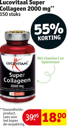 klik op dit plaatje voor een vergroting en voor vergelijkbare aanbiedingen gerelateerd aan
lucovitaal voedingssupplement 55 120 150 1800 super collageen mg stuks vitamine 36 free lees lucovitaal voedingssupplement 55 120 150 1800 super collageen mg stuks vitamine 36 free lees