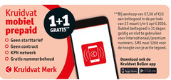  kruidvat huismerk simkaart 1 5 15 23 31 mobiel prepaid starttarief kpn netwerk nummerbehoud merk 7 50 beltegoed periode dubbel dagen gebruiken internationaal premium nummers sms hoogte tegoed download bellen 