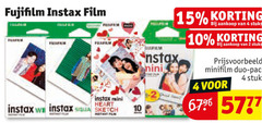  fujifilm fotopapier 2 4 10 15 instax film mini heart sketch instant stuks duo pack 