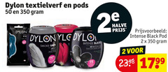  2 50 350 dylon textielverf smoke grey intense black halve pod 