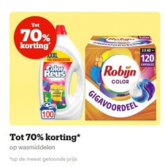  color reus robijn wasmiddel 100 120 wasbeurten wasmiddelen capsules 