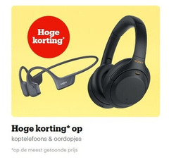  koptelefoon oortelefoon koptelefoons oordopjes sony 