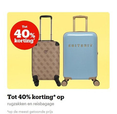  40 rugzakken reisbagage 