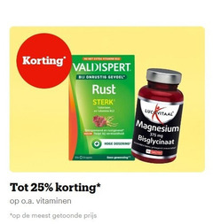  25 vitamin valdispert onrustig gevoel verona lucovitaal magnesium mg dosering dragees gewenning o.a. vitaminen 