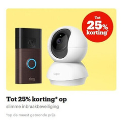  25 ring inbraakbeveiliging 