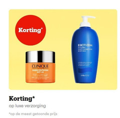  clinique superdefense biotherm multi corrective body milk luxe verzorging 