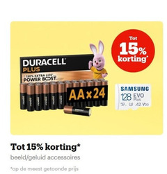  samsung duracell batterijen microsd geheugenkaart 15 128 150 life power evo beeld geluid accessoires 
