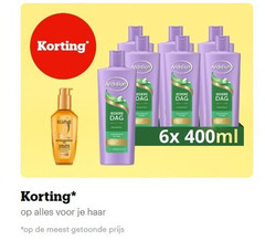  andrelon conditioner shampoo elvive dag 6x haar 