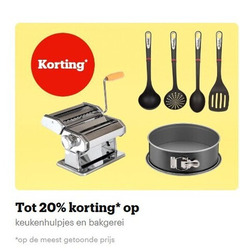  kookgerei 20 keukenhulpjes bakgerei 