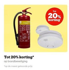  brandbeveiligingsset brandblusser rookmelder 20 brandbeveiliging 