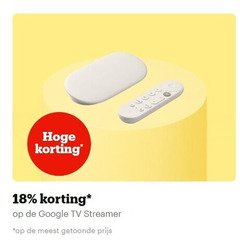  18 google tv streamer 