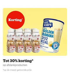  16 30 modifast care golden banana meal replacement meals afslankproducten 