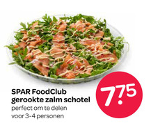  gerookte zalmfilet zalm schotel delen personen 