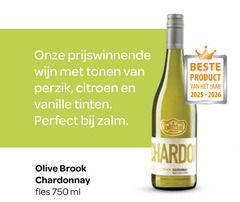  witte wijn 750 prijswinnende tonen perzik citroen vanille tinten zalm olive chardonnay fles ml jaar 