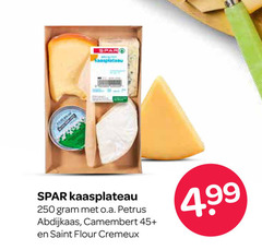  250 kaasplateau o.a. petrus abdijkaas camembert 45 saint flour cremeux 