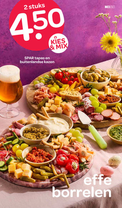  tapas 2 450 stuks buitenlandse kazen mix effe borrelen nix18 