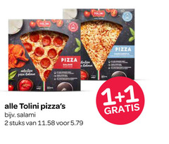  diepvriespizza 1 2 pizza salami stuks 