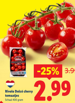  cherry tomaten 400 3.99 tomaatjes schaal 