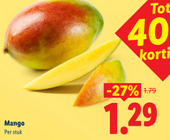  mango 40 stuk 