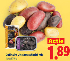  krieltjes mix culinaire kriel schaal 
