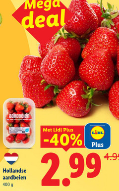  aardbeien 400 mega deal aa hollandse 