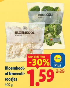  bloemkool broccoli 400 roosjes 