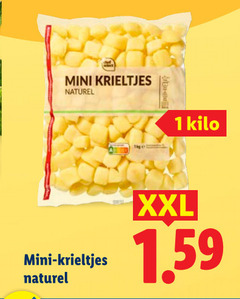  krieltjes 1 mini naturel kilo xxl 