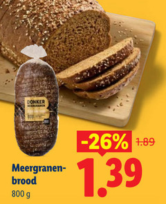  brood donker meergranen 