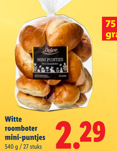  bolletjes 20 27 mini puntjes roomboter witte stuks 