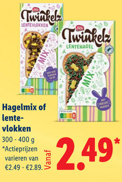  hagelslag lentehagel hagelmix lente vlokken 