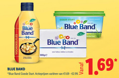  blue band margarine olie en vetten dag koken bakken roerbakken start calcium vitamines braden varieeren 