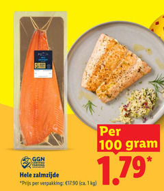  zalmfilet 1 100 certified farming zalmzijde ca. 