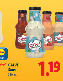  calve snacksaus 320 barbecue knoflook samba saus ml 