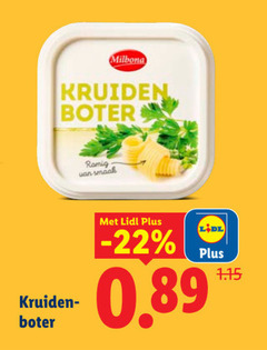 klik op dit plaatje voor een vergroting en voor vergelijkbare aanbiedingen gerelateerd aan
milbona kruiden boter milbona kruiden boter