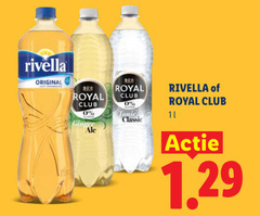  royal club rivella frisdrank 11 original r ginger tonic classic 
