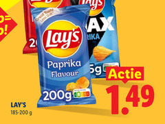  lays chips 2 2009 185-200 taste less salt paprika zuid-afrika flavour 