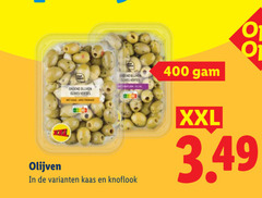  verse olijven 400 groene olives kaas knoflook xxl 