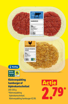  kipschnitzels hamburgers 200 250 koeling beter leven rund hamburger ge natuurlijk scharrelkip krokante kipschnitzel gegaard kipkrokantschnitzel 