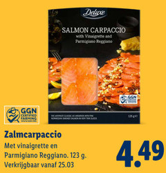  gerookte zalmfilet certified farming salmon carpaccio with vinaigrette and parmigiano reggiano antipasti classic fine norwegian smoked thin slices ge zalmcarpaccio 