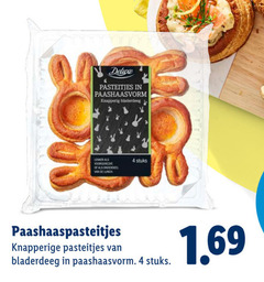 klik op dit plaatje voor een vergroting en voor vergelijkbare aanbiedingen gerelateerd aan
4 pasteitjes paashaasvorm knapperig bladerdeeg voorgerecht onderdeel stuks paashaaspasteitjes knapperige 4 pasteitjes paashaasvorm knapperig bladerdeeg voorgerecht onderdeel stuks paashaaspasteitjes knapperige