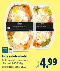  saladeschotel 950 rundvleesschotel traditionele aardappel stukjes augurk ge luxe ei schotel zilveruitjes beter leven rundvlees 