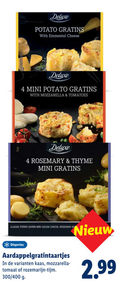 klik op dit plaatje voor een vergroting en voor vergelijkbare aanbiedingen gerelateerd aan
4 potato gratins with emmentaler cheese mini mozzarella tomatoes rosemary classic gratin gouda diepvries aardappelgratintaartjes kaas tomaat rozemarijn tijm 300 400 4 potato gratins with emmentaler cheese mini mozzarella tomatoes rosemary classic gratin gouda diepvries aardappelgratintaartjes kaas tomaat rozemarijn tijm 300 400