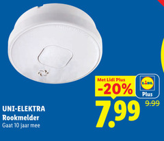  rookmelder 10 uni elektra jaar 
