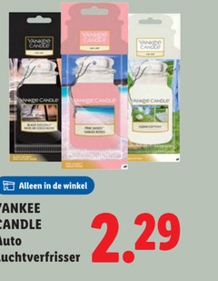  luchtverfrisser candle auto cotton sables roses 
