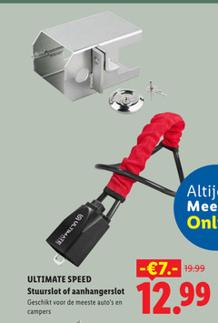  ultimate speed stuurslot aanhangerslot campers 